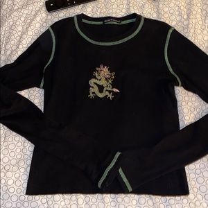 Brandy Melville Graphic Long Sleeve